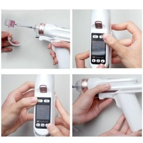 تصویر مزوگان آکواپن EZ injector جهت تزریق کوکتل مزوتراپی و مزوژل اصل Aqua pen EZ injector