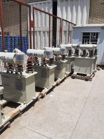 تصویر ترانسفورماتور 25kVA کم تلفات ردیف 20kV Oil Type Distribution Transformers 25KVA