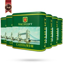 تصویر 6 عدد چای امیننت eminent مدل هلدار cardamom وزن 400 گرم 