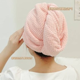 تصویر حوله سر 