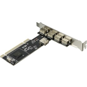 تصویر کارت Kaiser PCI USB2.0 4Port ا Kaiser USB2 4Port PCI Internal Card Kaiser USB2 4Port PCI Internal Card