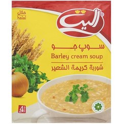 تصویر سوپ جو نیمه آماده الیت ۶۸ گرمی 