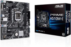 تصویر مادربرد ایسوس مدل PRIME H510M-E ASUS PRIME H510M-E Motherboard