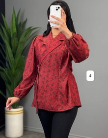 تصویر تونیک یقه رو هم کد ۸۹۶۷۵ 