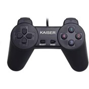 تصویر دسته بازی تک ساده کایزر مدل K-501 Kaiser K-501 Computer Gamepad