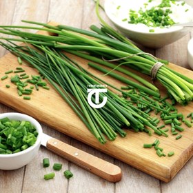 تصویر سبزی تره وابیج خام 