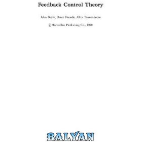 تصویر دانلود کتاب MacMillan Feedback Control Theory نظریه کنترل بازخورد مک میلان