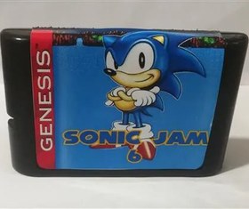 تصویر بازی سگا کلکسیونی Sonic Jam 6 