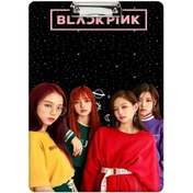 تصویر تخته شاسی طرح بلک پینک کد 2346 