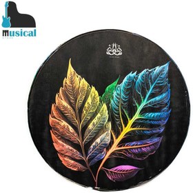 تصویر دف شاهو طرح دوبرگ کودک 