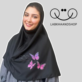 تصویر مقنعه چاپی 72 