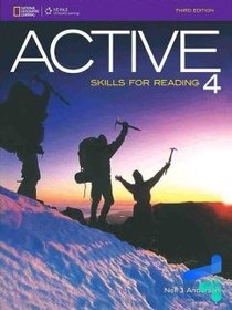 تصویر ACTIVE Skills for Reading 4 3rd Edition ACTIVE Skills for Reading 4 3rd Edition