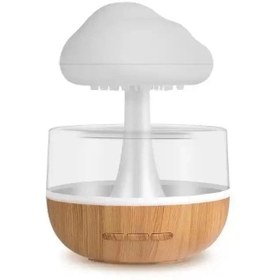 تصویر چراغ خواب باران قارچی 