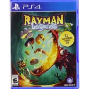 تصویر دیسک بازی ریمن لجند Rayman Legend برای پلی استیشن ۴ 
