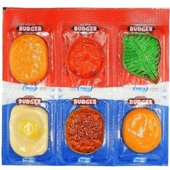 تصویر پاستیل همبرگری ویدال ۶۶ گرم 