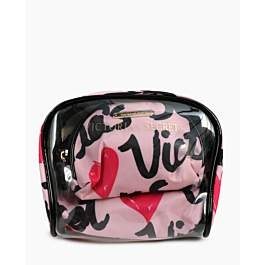 تصویر کیف آرایشی بسته سه تایی Victoria's Secret کد 6389 