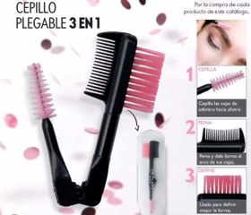 تصویر براش ۳ در ۱ ابرو 3in-1 Foldable Brush