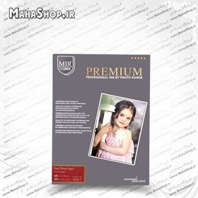 تصویر کاغذ 260 گرم Mir پیرل (مرواریدی) 100 برگی 18×13 MIR 18×13 260g Pearl Photo Paper RC