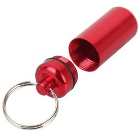 تصویر کپسول ضد آب مدل yy12 - قرمز 