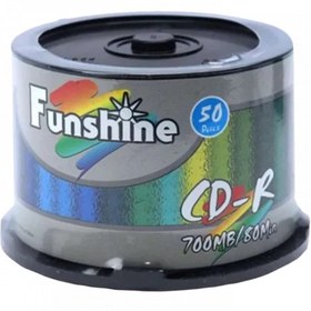 تصویر CD 52X Funshine ا سی دی فانشاین ۵۲ ایکس باکسدار ۵۰ عددی سی دی فانشاین ۵۲ ایکس باکسدار ۵۰ عددی