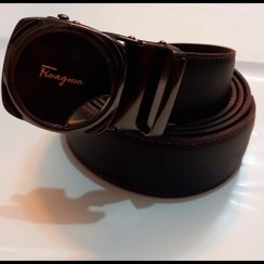 تصویر کمر بند ریلی چرم مصنوعی 