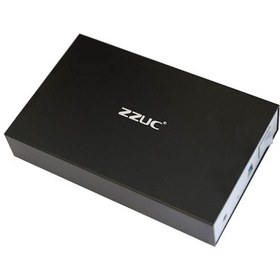 تصویر باکس تبدیل SATA به USB 3.0 هارددیسک 3.5 اینچ مدل ZZUC 