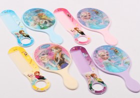 تصویر شانه و آینه فروزن 