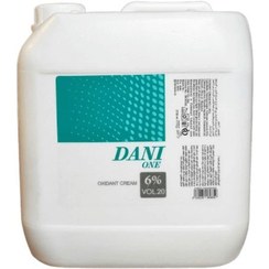 تصویر اکسیدان 6 درصد شماره 1 حجم 3750 میلی لیتر دنی وان Dani One Number 1 Oxidant 3750 ml