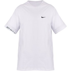 تصویر تیشرت مردانه پنبه کریستال نایکی کد 301097 Men Sport T-shirt 00301097