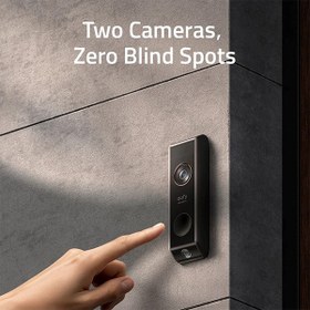 تصویر درب باز کن هوشمند یوفی مدل Battery Doorbell 2K Set 