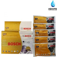 تصویر جرمگیر پودری لباسشویی و ظرفشویی بوش دارای ۵ عدد جرمگیر 