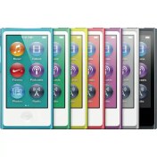 تصویر پخش کننده موسیقی قابل حمل اپل مدل New iPod Nano 