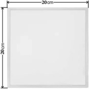 تصویر پنل سقفی LED روکار 20×20 