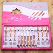 تصویر ست کارد وچنگال تروان 