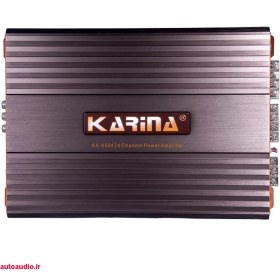 تصویر آمپلی فایر کارینا مدل KX-4504 Karina KX-4504 Car Amplifier