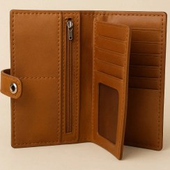 تصویر کیف پول چرمی 