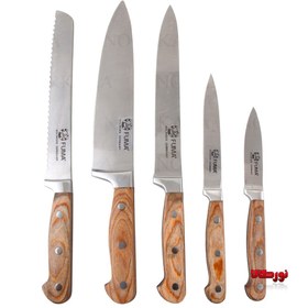 تصویر سرویس چاقو آشپزخانه فوما Fuma Kitchen Knife Service