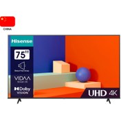 تصویر تلویزیون 75 اینچ هایسنس مدل A62KS Hisense 75 inch TV model A62KS