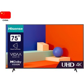 تصویر تلویزیون ۷۵ اینچ هایسنس مدل 75A62KS فورکی اسمارت هوشمند HISENSE 75A62KS LED TV 4k smart