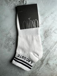 تصویر جوراب مردانه لگوست مچی Men's legoest ankle socks