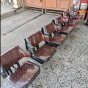 تصویر صندلی دست ساز تراکتور 