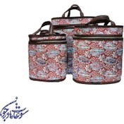 تصویر کیف فلاسک ۳ عددی فلاسک 