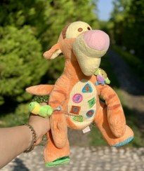 تصویر عروسک تایگر سیسمونی نوزاد اورجینال tiger