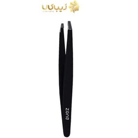 تصویر موچین انبری بلند مخملی کد 108 زد وان Zone Eyebrow Tweezers 108