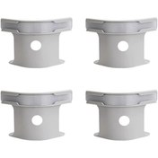 تصویر نگهدارنده ملحفه تشک تخت بسته 4 عددی 