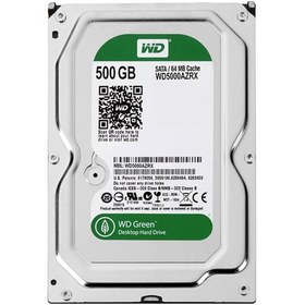 تصویر هارد دیسک WESTERN DIGITAL ظرفیت 500 گیگابایت 