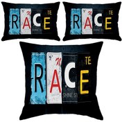 تصویر پشت گردنی و کوسن خودرو رنس مدل R9-20904 