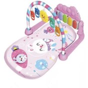 تصویر تشک بازی موزیکال پیانویی طرح خرگوش کد 368-82P 