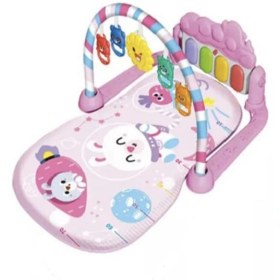 تصویر تشک بازی موزیکال پیانویی طرح خرگوش کد 368-82P 