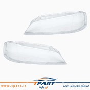 تصویر طلق چراغ جلو پارس 
